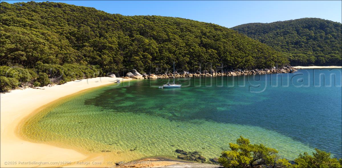 Peter Bellingham Photography Refuge Cove - VIC T (PBH3 00 33838)